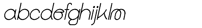 Gaego Italic FONT
