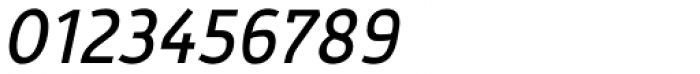 Gafata Regular Italic Font OTHER CHARS