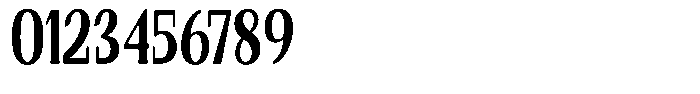 Gafisah Round Black Condensed Font OTHER CHARS