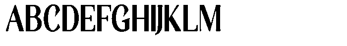 Gafisah Round Black Condensed Font UPPERCASE