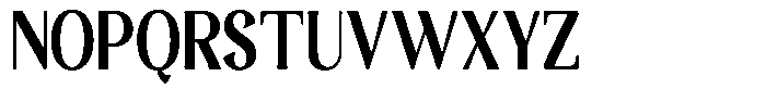 Gafisah Round Black Condensed Font UPPERCASE
