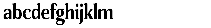 Gafisah Round Black Condensed FONT