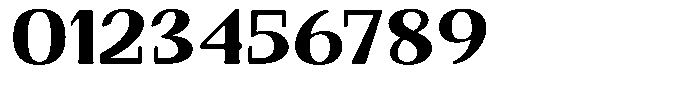 Gafisah Round Black Expanded Font OTHER CHARS