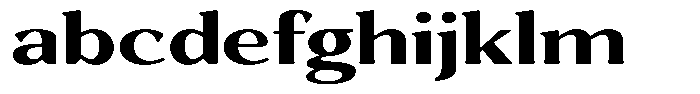 Gafisah Round Black Expanded FONT