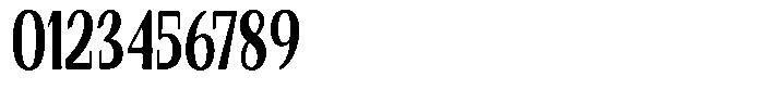 Gafisah Round Black Extra Condensed Font OTHER CHARS