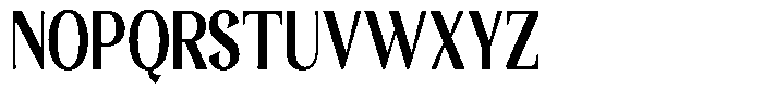 Gafisah Round Black Extra Condensed Font UPPERCASE