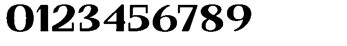 Gafisah Round Black Extra Expanded Font OTHER CHARS