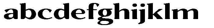 Gafisah Round Black Extra Expanded FONT