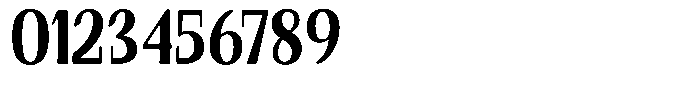 Gafisah Round Black Semi Condensed Font OTHER CHARS