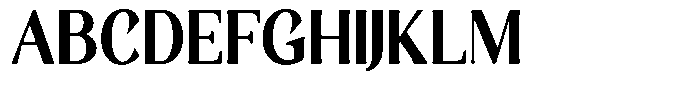 Gafisah Round Black Semi Condensed Font UPPERCASE