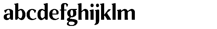 Gafisah Round Black Semi Condensed FONT
