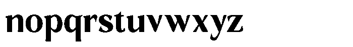Gafisah Round Black Semi Condensed Font LOWERCASE