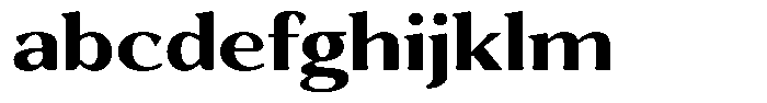 Gafisah Round Black Semi Expanded FONT