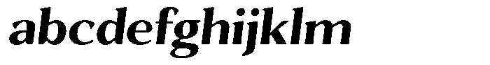 Gafisah Round Black Slant FONT