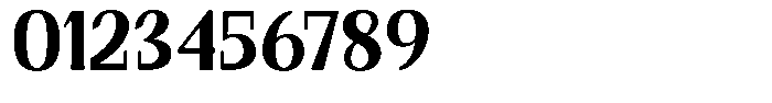 Gafisah Round Black Font OTHER CHARS