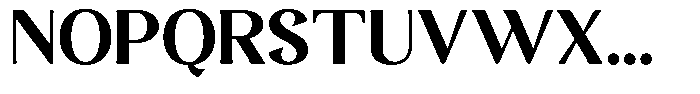 Gafisah Round Black Font UPPERCASE