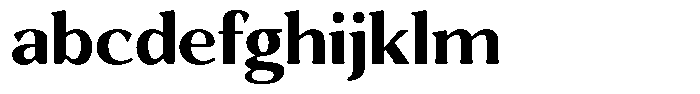 Gafisah Round Black FONT