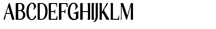 Gafisah Round Bold Condensed Font UPPERCASE