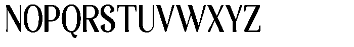 Gafisah Round Bold Condensed Font UPPERCASE