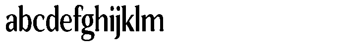 Gafisah Round Bold Extra Condensed FONT