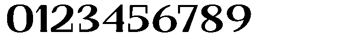 Gafisah Round Bold Extra Expanded Font OTHER CHARS