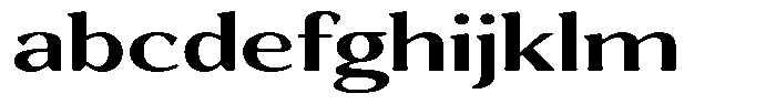 Gafisah Round Bold Extra Expanded FONT