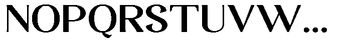 Gafisah Round Bold Semi Expanded Font UPPERCASE