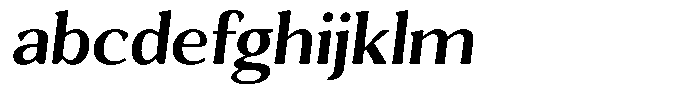 Gafisah Round Bold Slant FONT
