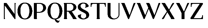 Gafisah Round Bold Font UPPERCASE