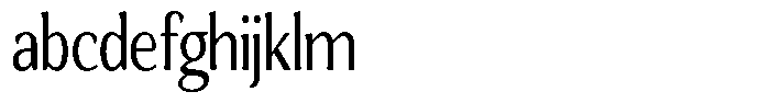 Gafisah Round Condensed FONT