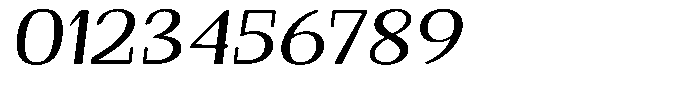 Gafisah Round Expanded Slant Font OTHER CHARS