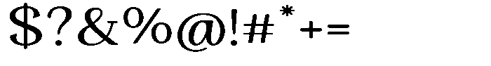 Gafisah Round Expanded Font OTHER CHARS