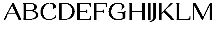 Gafisah Round Expanded Font UPPERCASE
