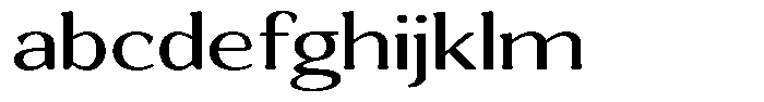 Gafisah Round Expanded FONT