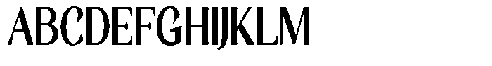 Gafisah Round Extra Bold Condensed Font UPPERCASE