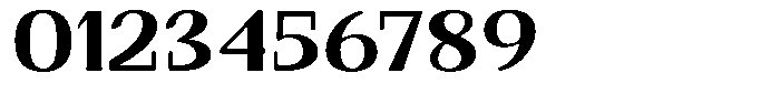 Gafisah Round Extra Bold Expanded Font OTHER CHARS