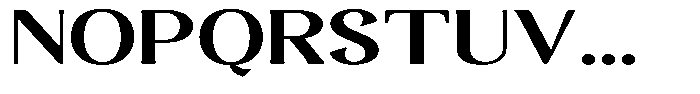 Gafisah Round Extra Bold Expanded Font UPPERCASE
