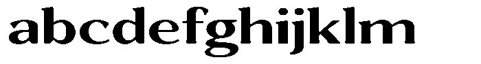 Gafisah Round Extra Bold Expanded FONT