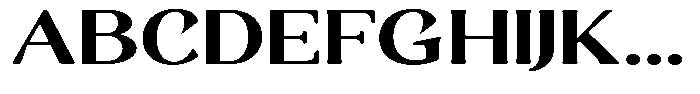 Gafisah Round Extra Bold Extra Expanded Font UPPERCASE