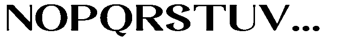 Gafisah Round Extra Bold Extra Expanded Font UPPERCASE