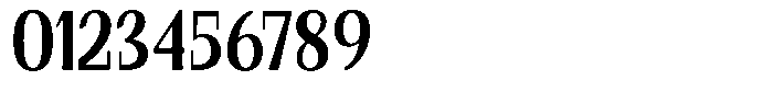Gafisah Round Extra Bold Semi Condensed Font OTHER CHARS