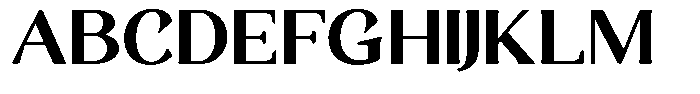 Gafisah Round Extra Bold Semi Expanded Font UPPERCASE