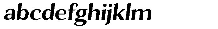 Gafisah Round Extra Bold Slant FONT