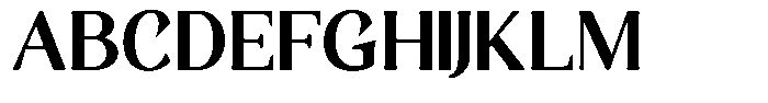 Gafisah Round Extra Bold Font UPPERCASE
