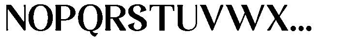 Gafisah Round Extra Bold Font UPPERCASE