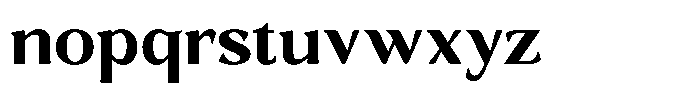 Gafisah Round Extra Bold Font LOWERCASE