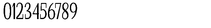 Gafisah Round Extra Condensed Font OTHER CHARS