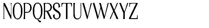 Gafisah Round Extra Condensed Font UPPERCASE