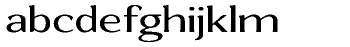 Gafisah Round Extra Expanded FONT