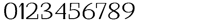 Gafisah Round Extra Light Expanded Font OTHER CHARS